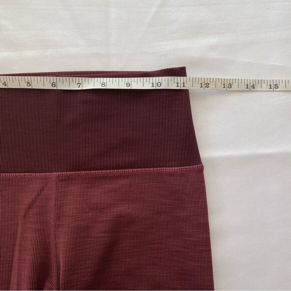 Vuori Cedar Lux Rib Studio Leggings Size Extra Small - Picture 13 of 16